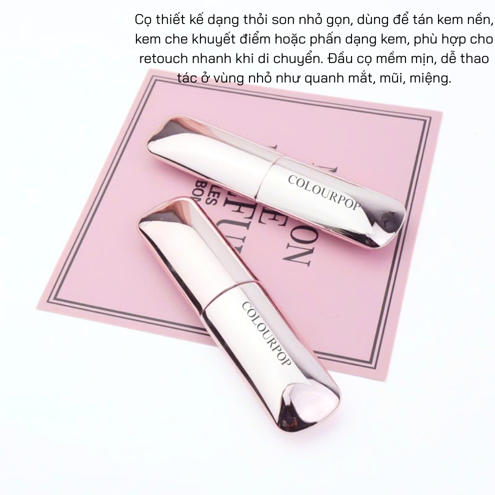 Cọ Tán Kem Nền COLOURPOP Foundation Brush C125